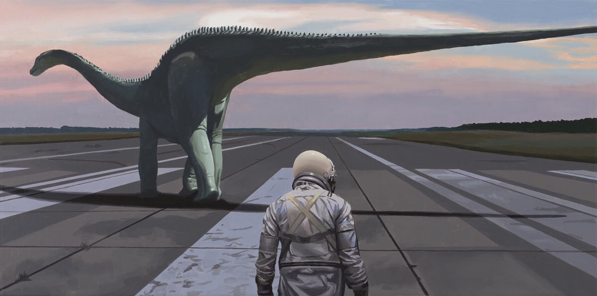 scottlistfield's tweet image. I did my 2nd ever podcast, with @yourpush where I talk about astronauts, dinosaurs, and not wearing a beret yourcreativepush.com/2017/10/interv…