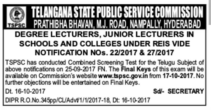 FARHANINFO's tweet photo. #TSPSC
#REIS
#DegreeLecturer
#JuniorLecturer
#CombinedScreeningTest
#TeluguSubject
#FinalKeys
#Available https://t.co/TwpR8iZzNQ