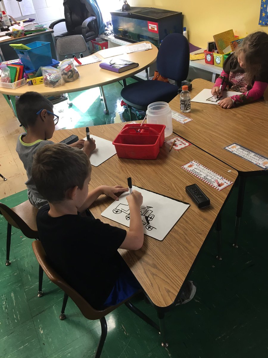 FlavKindKinders's tweet photo. We practiced our ELA stations for the first time today. They rocked it! https://t.co/CSpi7tUybW