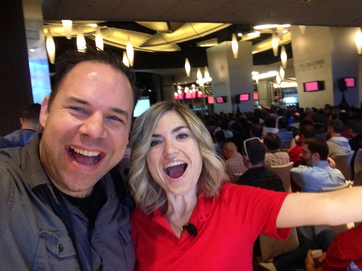 CalebJenkins's tweet photo. Seeing so many friends today. #RedShirtDevTour #azure
Love that Microsoft is bringing big conference friends to smaller venues. https://t.co/uAVCKRT4FG