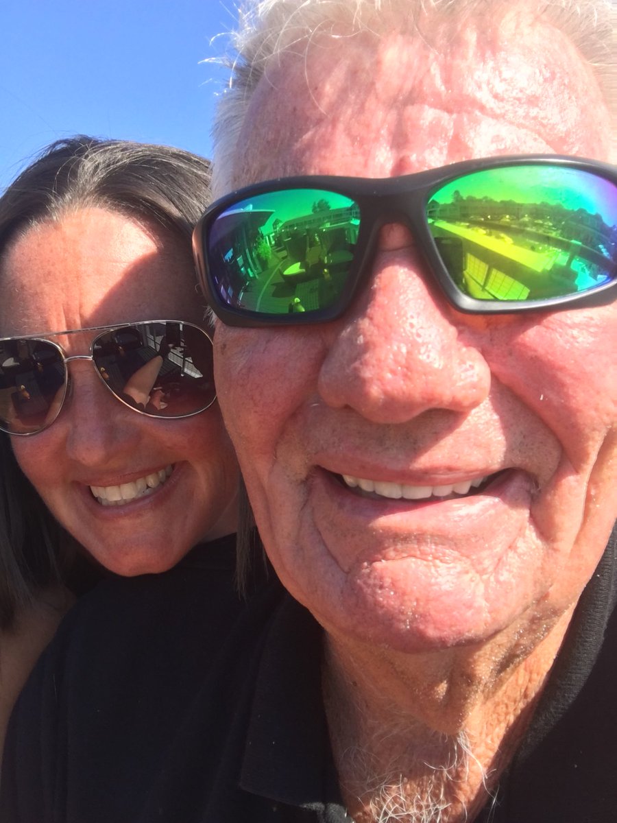 courtneysigsbu1's tweet photo. Happy birthday Dad! ILY! #bestpartnerincrime https://t.co/DlzssON0CH