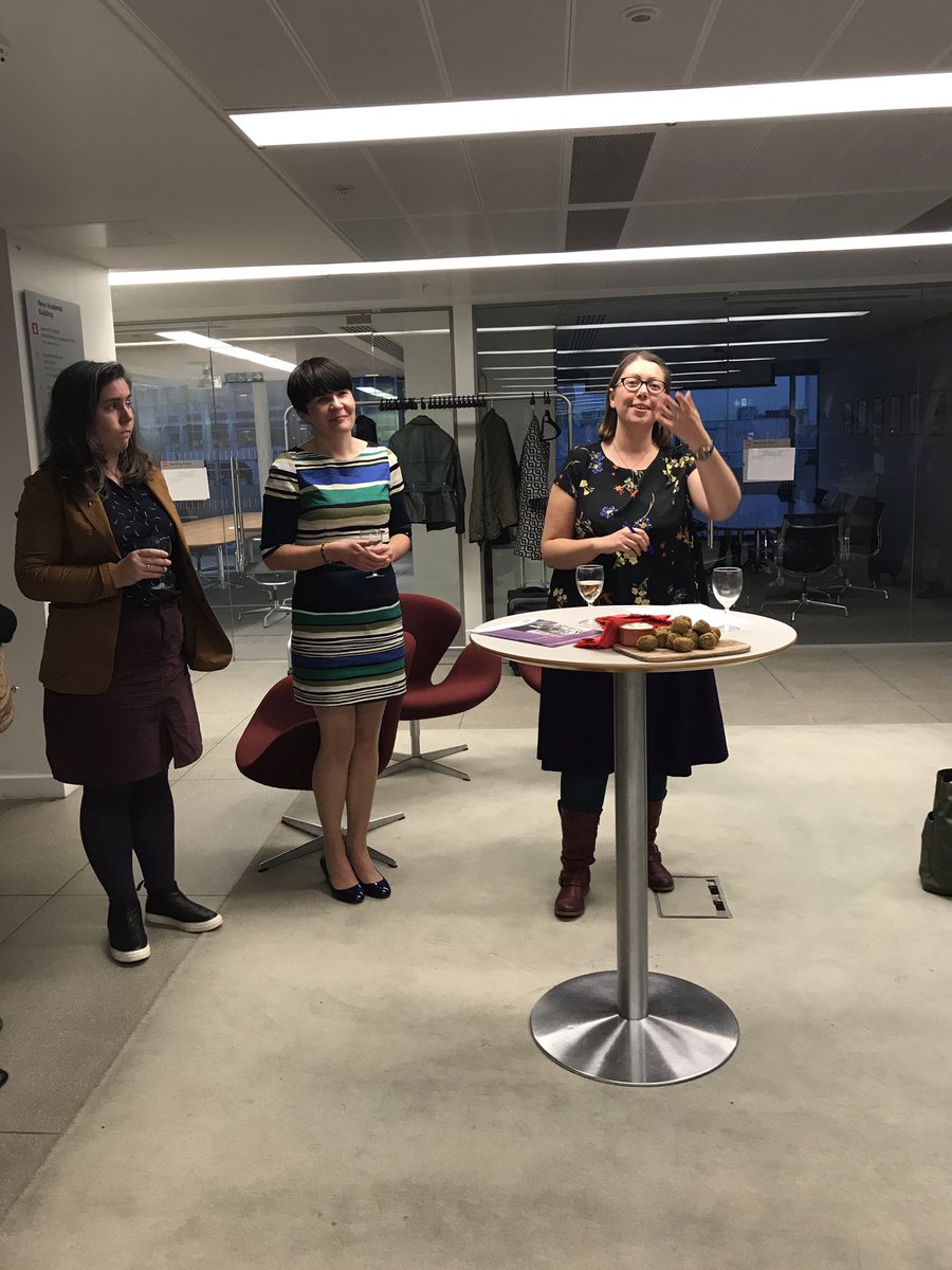 irishfjp's tweet photo. Mairead, Aoife and Julie launch the book and celebrate the imaginative community that the IFJP has forged https://t.co/QjRB2vJxT2