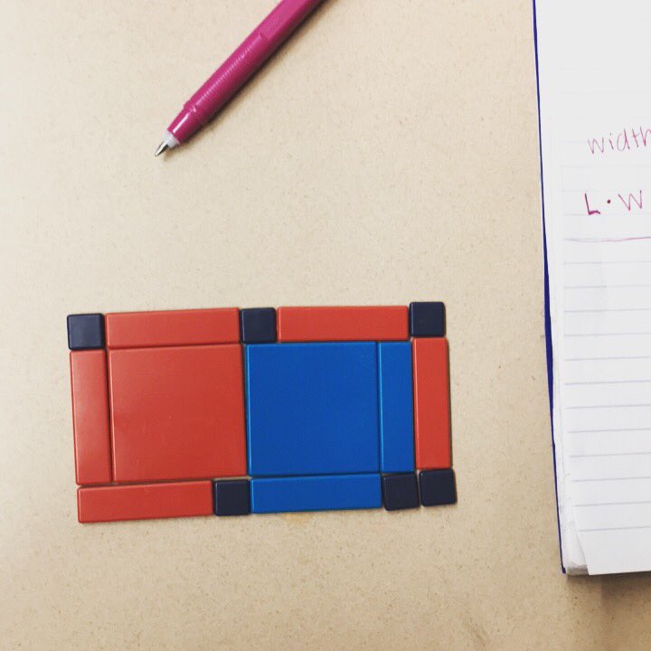 MisterJ11's tweet photo. Learning with algebra tiles! #lb65 #mathchat https://t.co/EbNCBxu5Wy