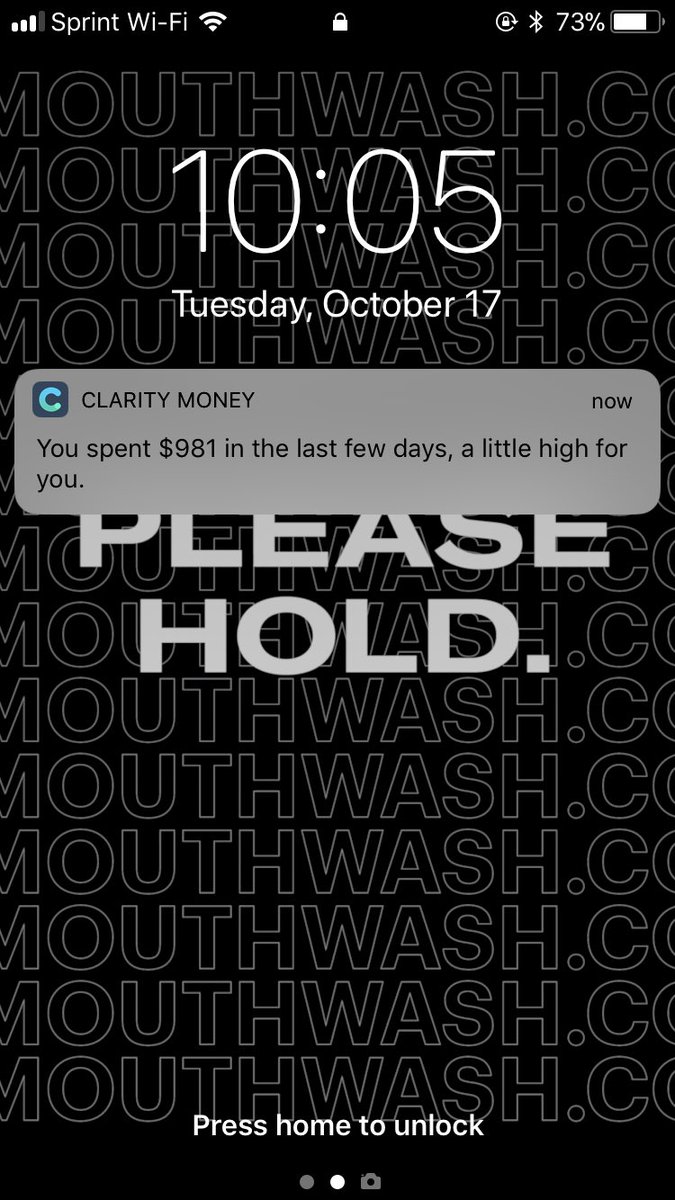 Alex Tan If You Re Ever Feeling A Little Too Prideful Download One Of Those Financial Apps To Make U Feel Like A Piece Of Shit Again Smh T Co Jqpeqycngi