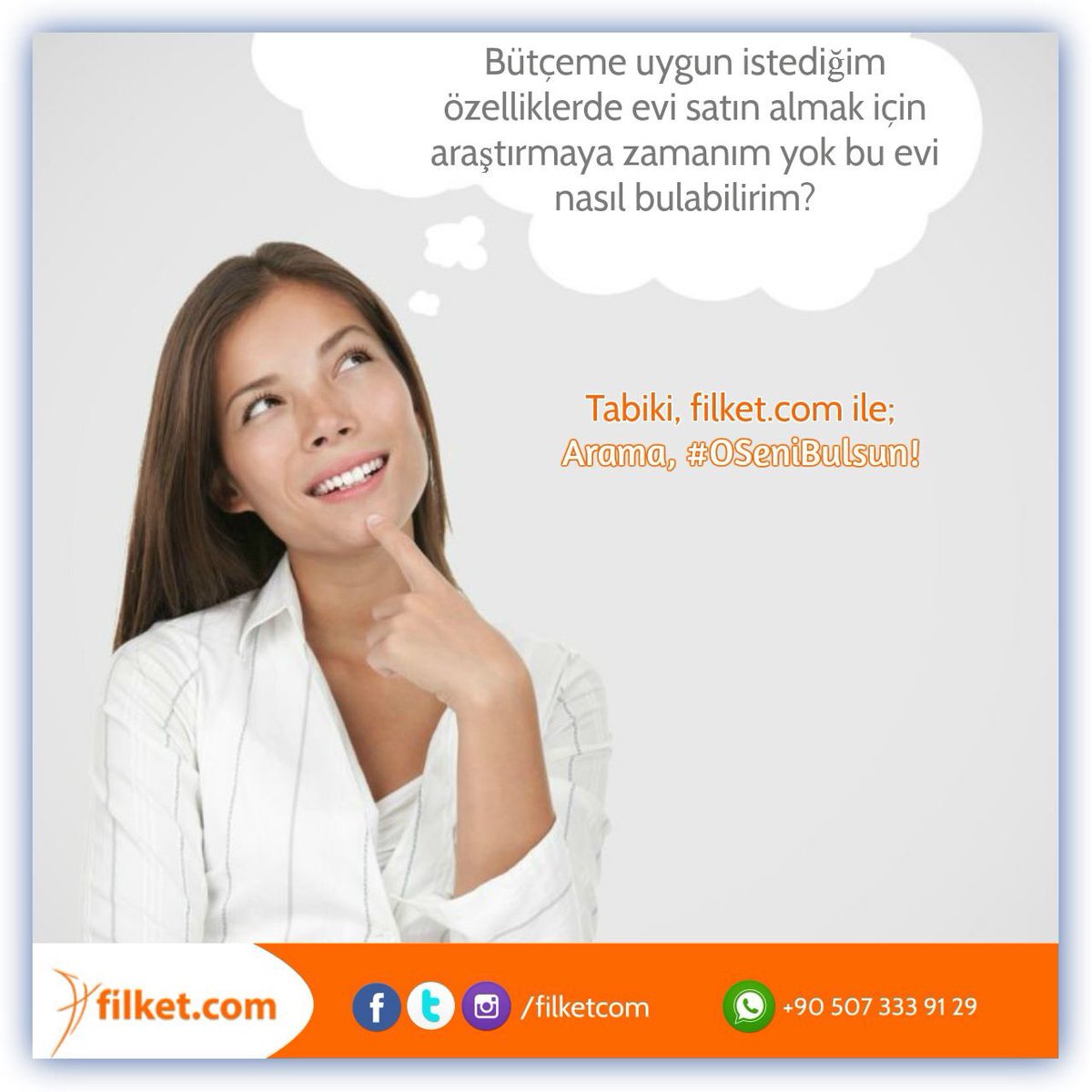 Ev, Araba, Yazlık, Yedek Parça, Arsa... Satın almak yada kiralamak istediğiniz herşeye ulaşmanın en kolay yolu... #OSeniBulsun