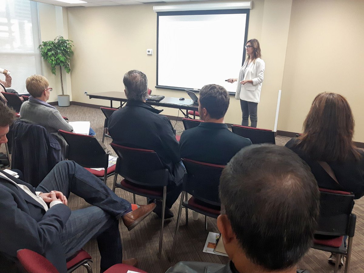 Presented Integrated #Ergonomics Connecting #HR and #Safety today! Thanks MFL
 @OccupationalHealthCentre for hosting ow.ly/CghD30fW