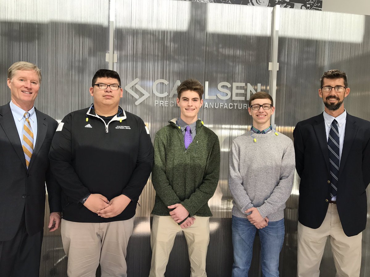 floydcoworks's tweet photo. Exciting day for potential interns at Carlsen Precision. @EricDWaters @FloydCCA @FloydCoSchools https://t.co/jCsOGjj2m0