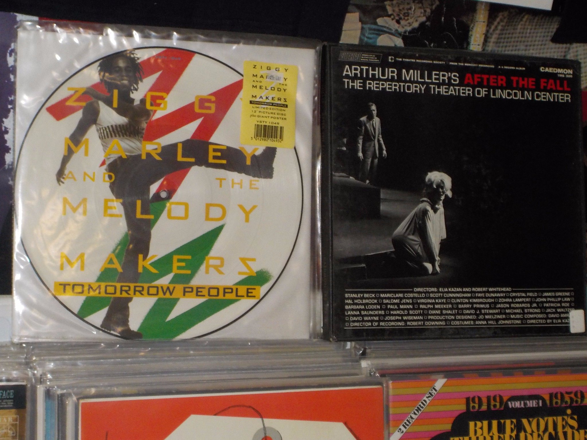 Happy Birthday to Ziggy Marley & the late Arthur Miller 