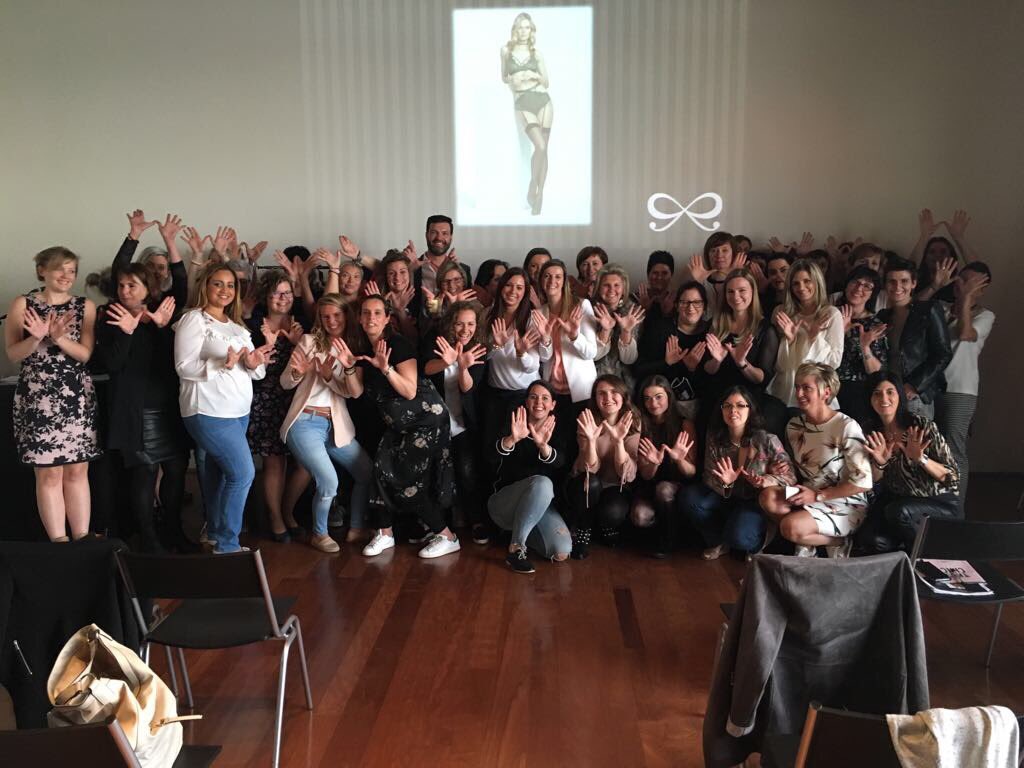 Thanks for the wonderfull day ! #inspireandbeinspired #workday @Dimitri_HKM <a href="/BiekeCeulemans/">Bianca Ceulemans</a>