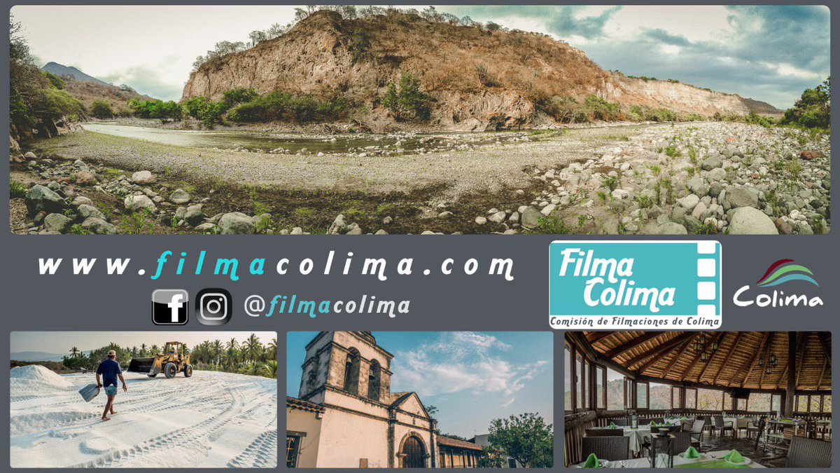 Manzanillo_Mex's tweet photo. En Colima encontrarás las locaciones ideales para hacer la película de tus sueños. ¡No lo pienses más! #UnDestinoDePelícula #FilmaColima https://t.co/VX7nUegFFL