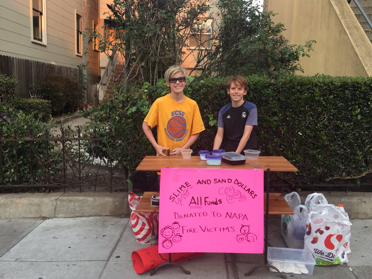 .<a href="/altschool/">AltSchool</a> kids Henry &amp; <a href="/BethanisMax/">Maximilian Bethanis</a> collected $210 for rescued animals; inspired friends gave $3900 to sonomahumane.org. Pls give!