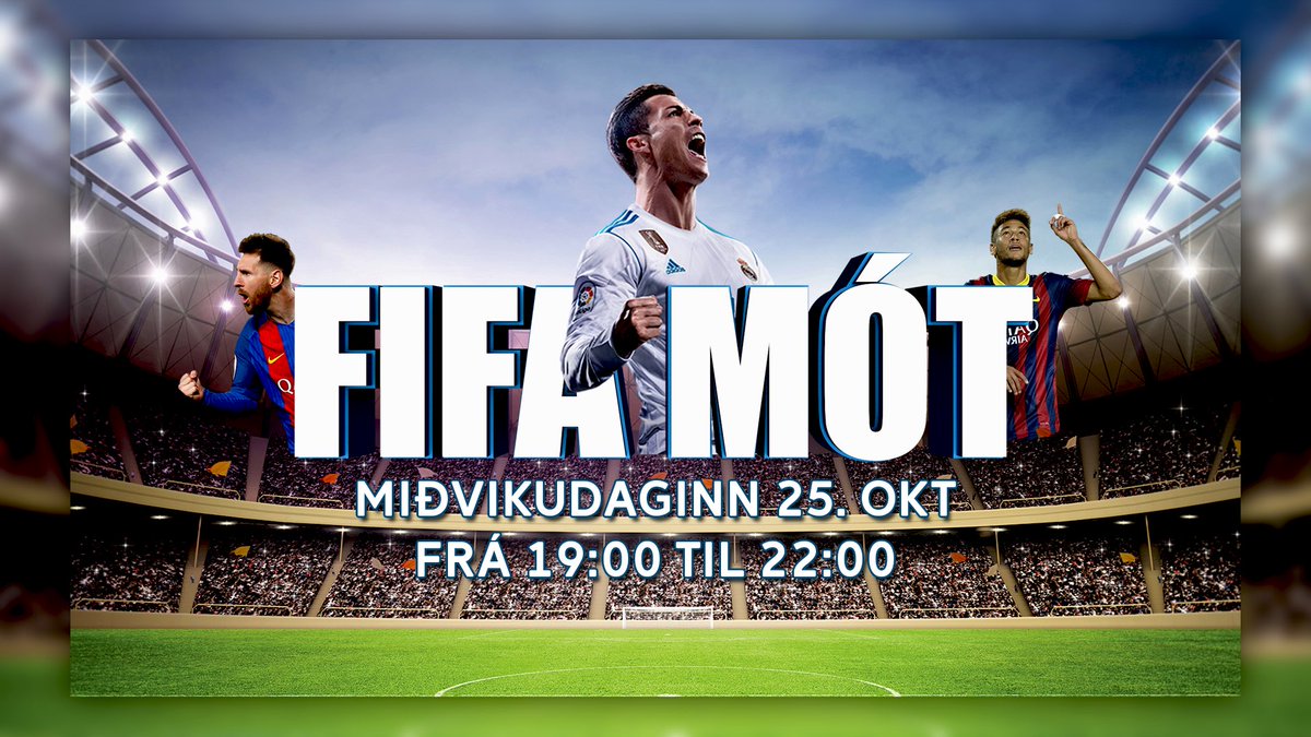 FIFA MÓT Í NÆSTU VIKU !! 🙌🏼⚽️🎉

m.facebook.com/events/1408647…