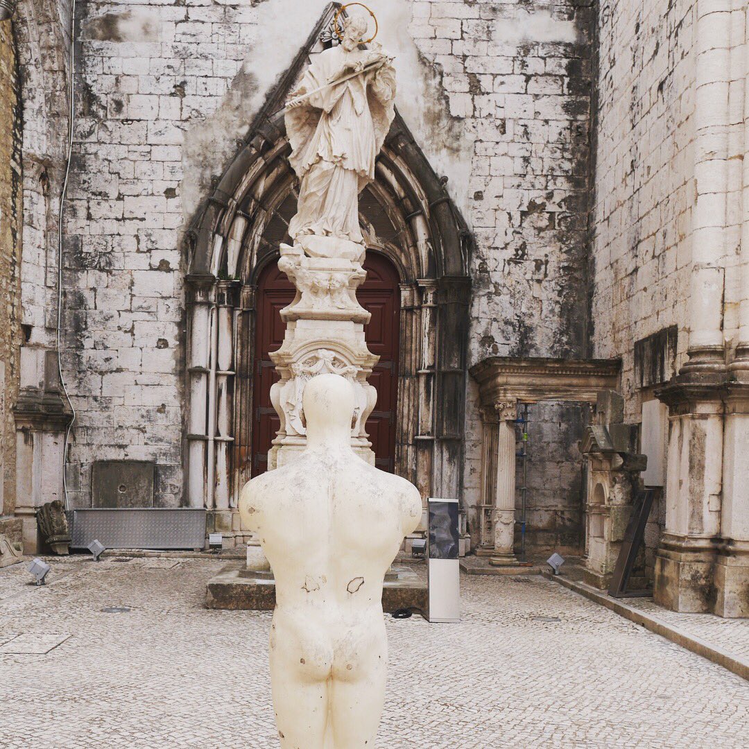 joiedevivre9's tweet photo. LOVED exploring the ruins of #CarmoConvent. #wanderlust #travel #Lisboa #Portugal https://t.co/Fx8pRF2khO