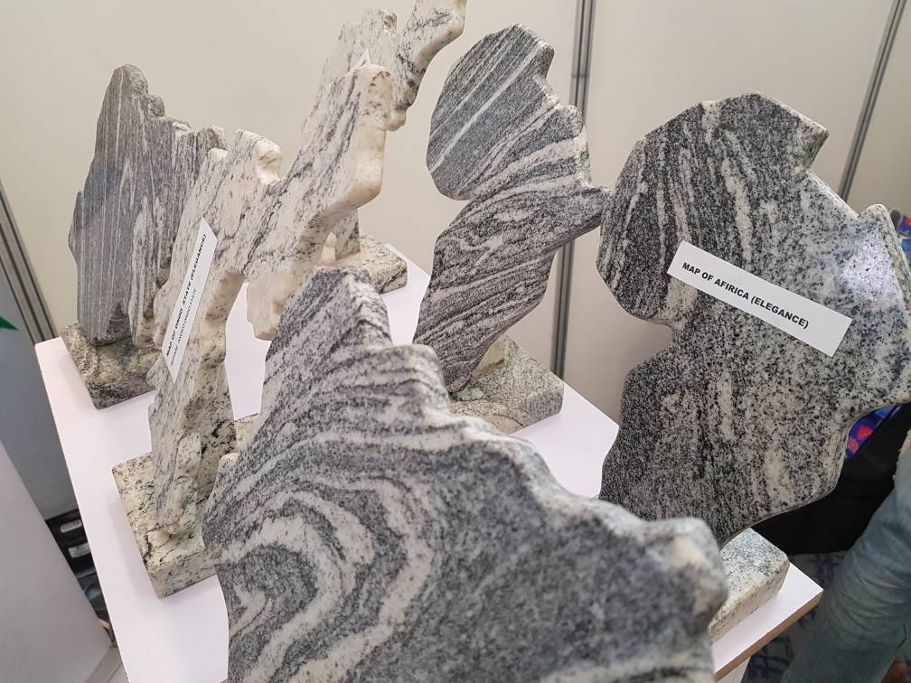 DevelopOndo's tweet photo. @OndoStateGov showcase of rich mineral resources at 2017 Mining Week in Abuja #DevelopOndo https://t.co/jlo0GEONbe