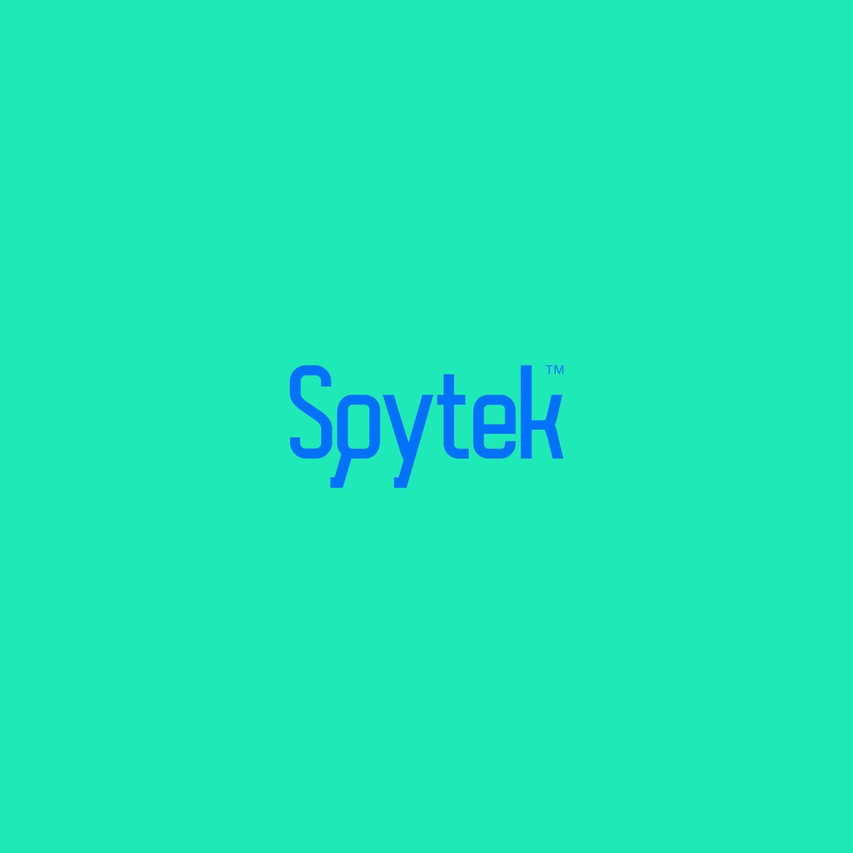 yp_designs's tweet photo. spytek logomark https://t.co/Zkwn7OzRkJ
