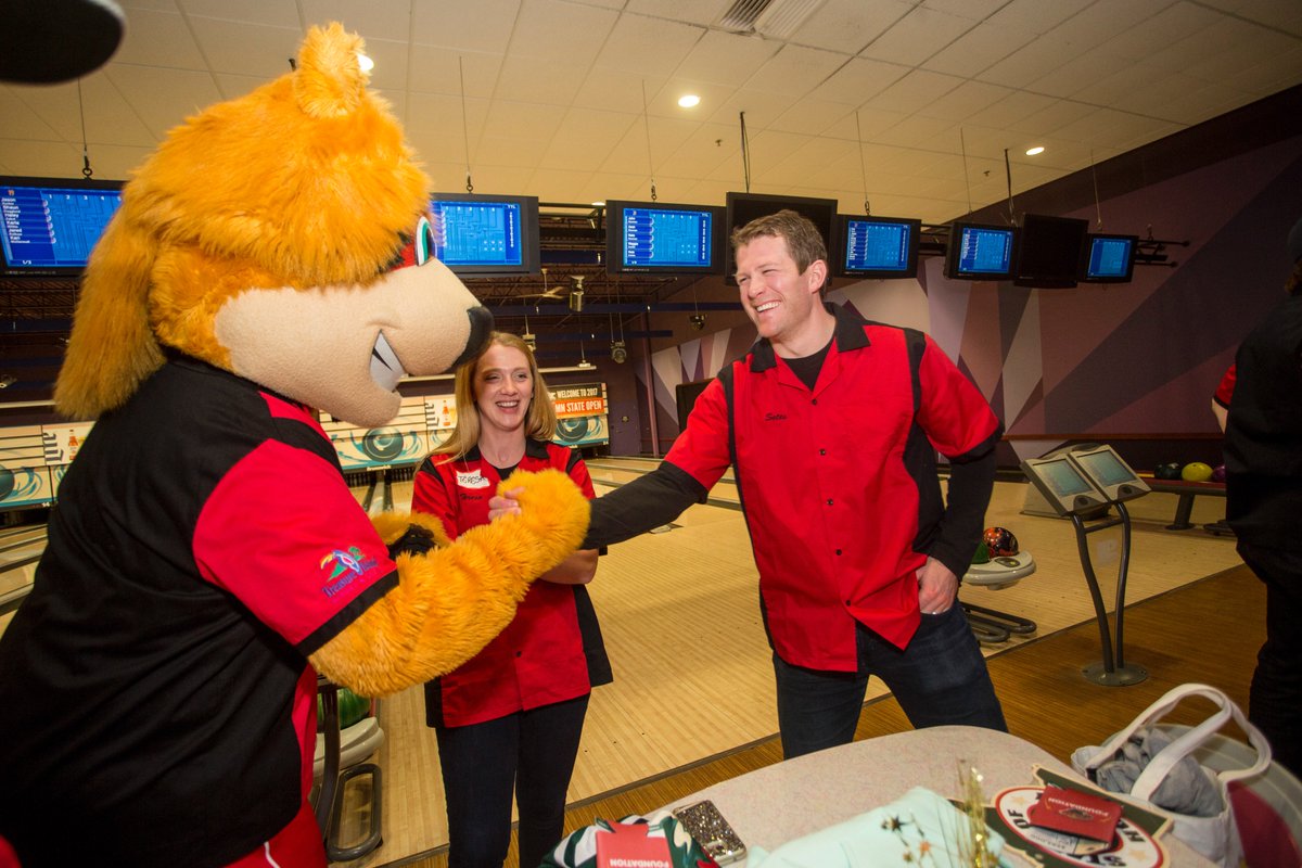 #StrikeItWild is coming up! It benefits @DinoMights & @mnwildFound this year! 🎳 Packages→ wild.com/strikeitwild https://t.co/n7Fum8MtH7