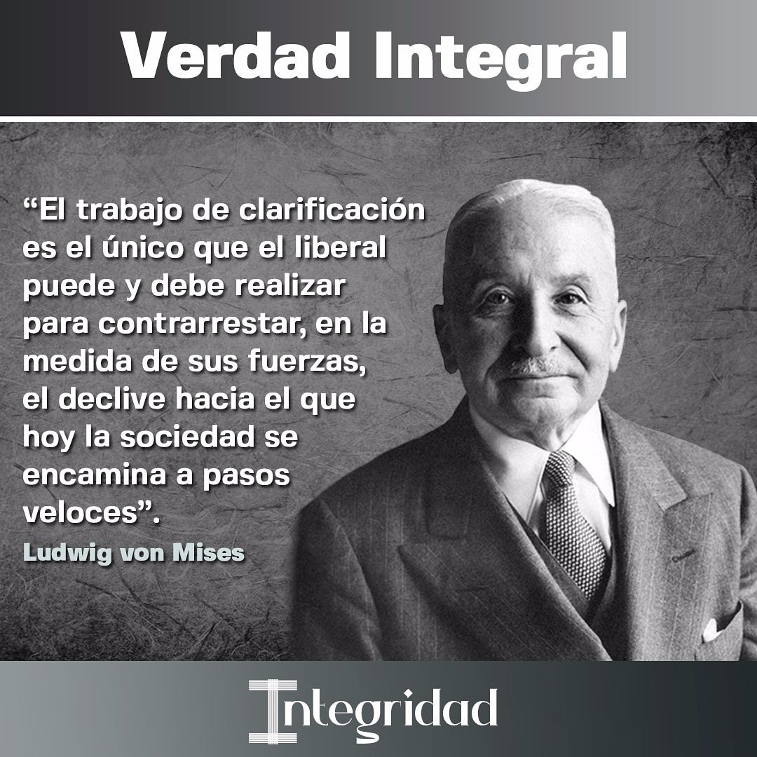 PIntegridad's tweet photo. #VerdadIntegral
La decadencia solo será revertida con un cambio en la mentalidad de los #venezolanos para encaminarnos hacia el #capitalismo https://t.co/sNvudmVMrw