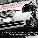 Photo by Keep Driving Repairs (@keepdrivingja)