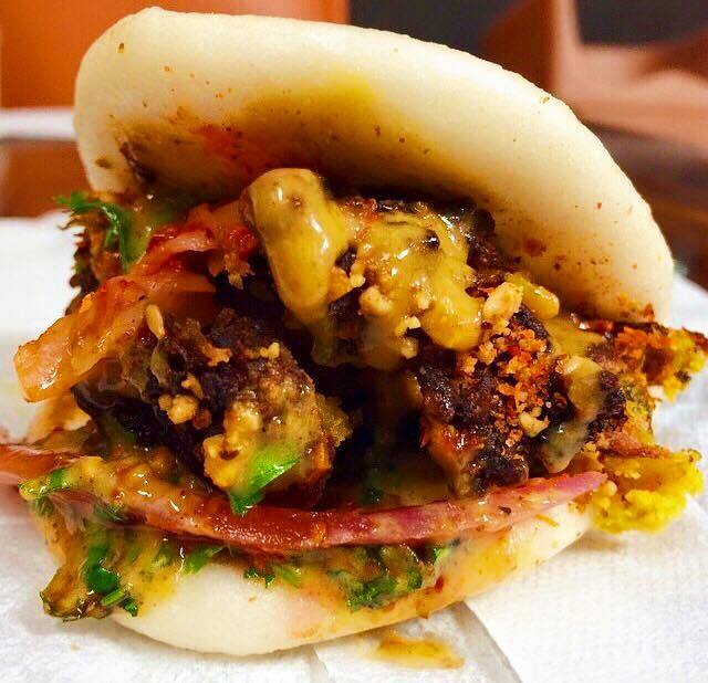 Try our JP BAO tonight!

Vegetable tempura, spicy pickled onion and cilantro.
#cambMA #CentralSQ #Harvard