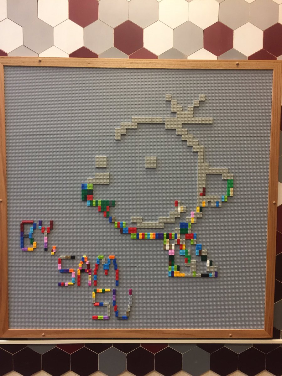 WoodridgeReads's tweet photo. LEGO Wall #WMSLibrary #WMSThinkSpace @GARFoundation https://t.co/lO41igYwmp