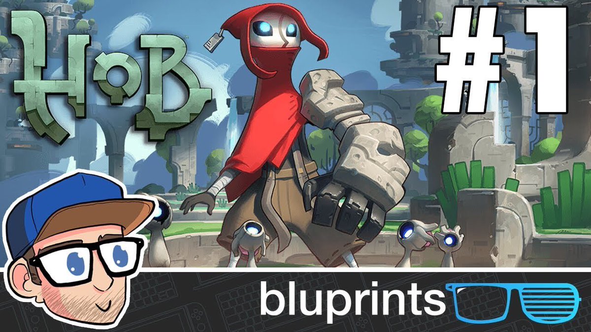 bluprintsgame's tweet photo. #Hob is a FANTASTIC new #indiegame by @RunicGames !! Check out gameplay here! > https://t.co/wo08E04a2F < #youtube #gaming #AMAZING https://t.co/a6xrdVjLte