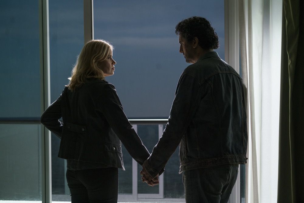 Madison and Travis. #FearTheWalkingDead