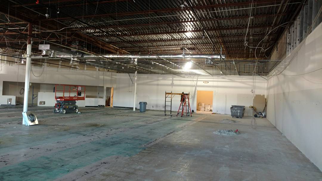 SnapFitnessTN's tweet photo. Lots of progress today! Hixson will have a Snap Fitness before you know it! #ComingSoon #snapfitness #hixson #lakesite https://t.co/x0IRZeFmBI