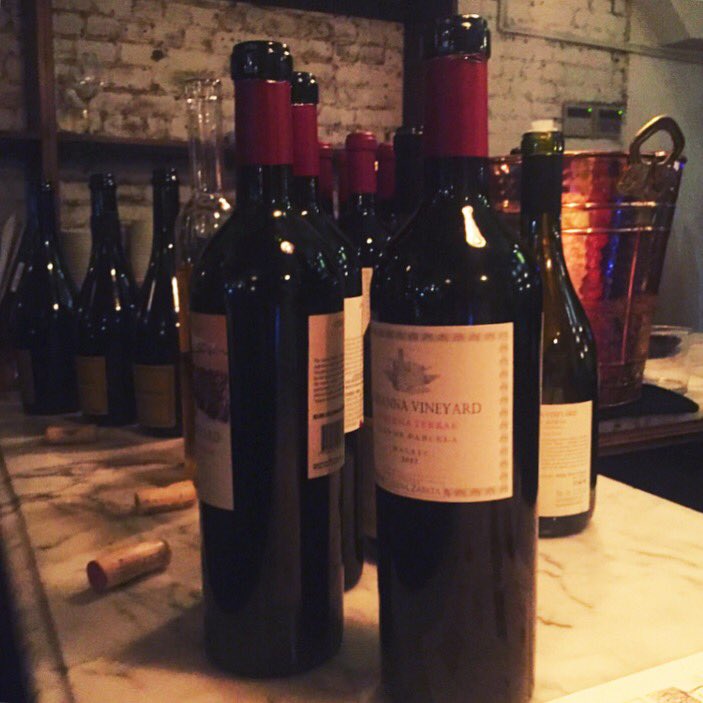 We'll wine and dine you any night of the week 🍷