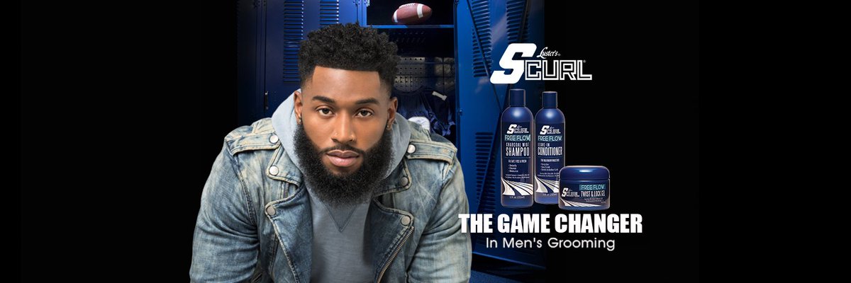 LusterSCurl's tweet photo. #SCURLFREEFLOW IS #THEGAMECHANGER IN MEN'S GROOMING. LEARN MORE: https://t.co/DXfrr3jF4n https://t.co/92kZtLV1T3