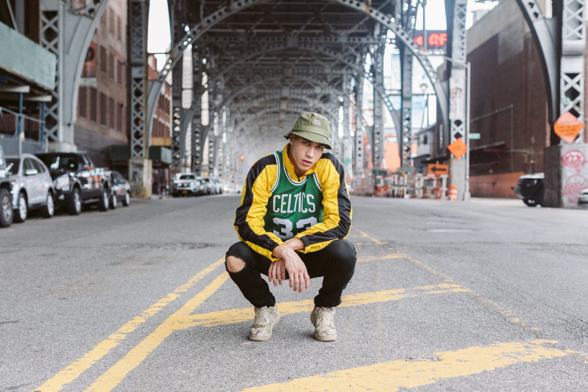 mitchell_ness's tweet photo. Nothing like a new rivalry. 
#mnauthentic #mitchellness
[https://t.co/wOx4MOEdnn to shop @nba HWC Swingman collection] https://t.co/FZZHmYn97Q
