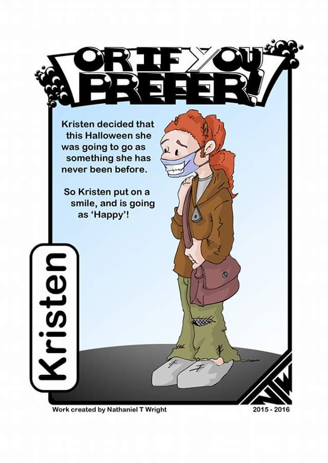OrIfYouPrefer's tweet photo. #kristen #decided #halloween #costume #halloweencostume #smile #happy #oiyp https://t.co/ms5op01Jeq