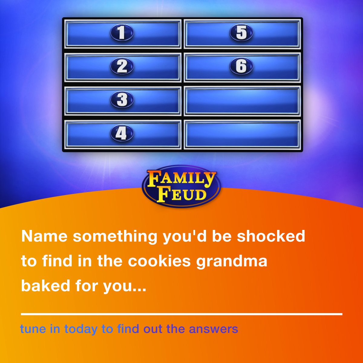 Family Feud (@FamilyFeud) | Twitter