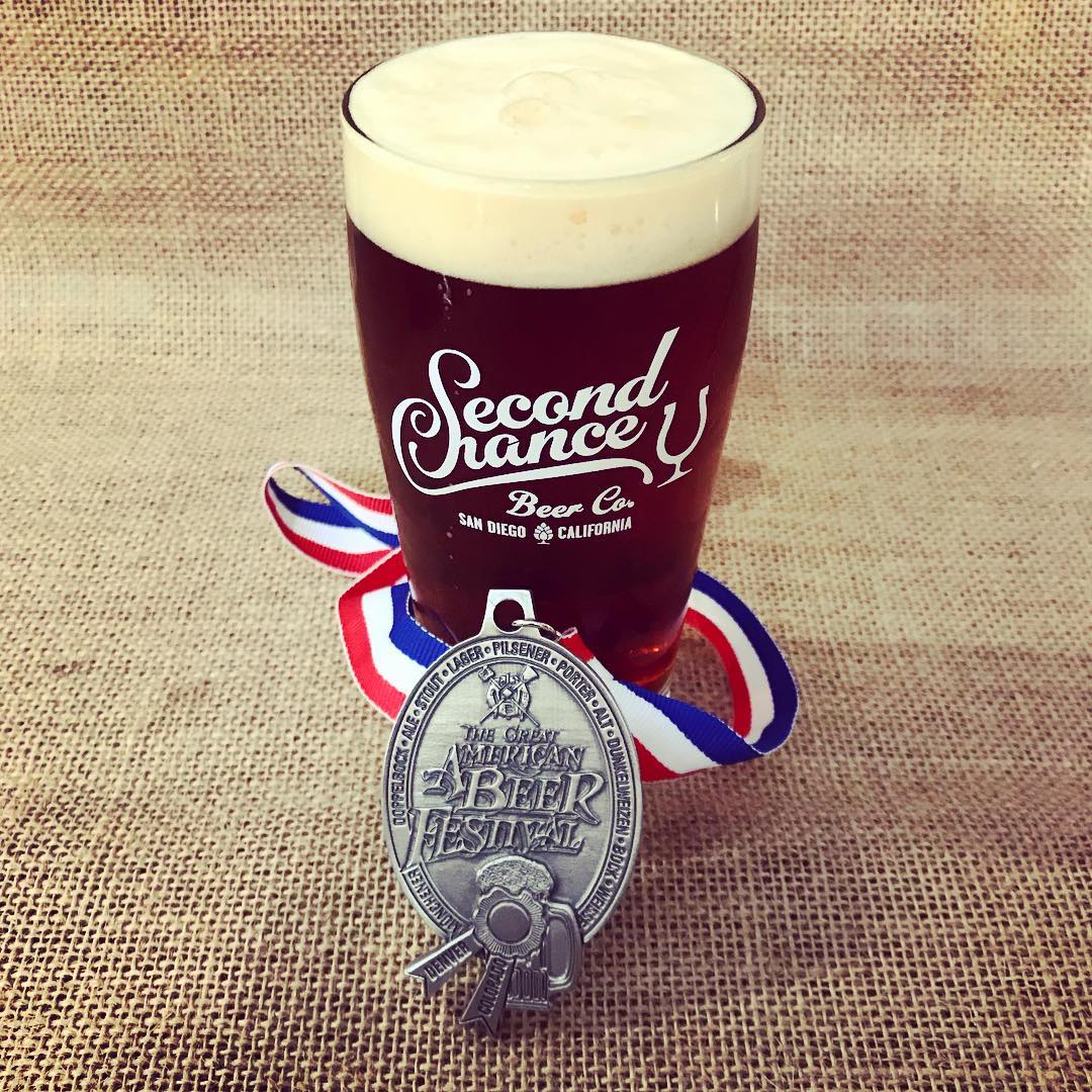 notoriousburger's tweet photo. NEW ON TAP: #GABF Silver Medal winner, #LegallyRed IPA by @2ndChanceBeerCo. For a full list: https://t.co/Kb0rSDS7fq #sdbeer https://t.co/lZMQyGIgTN