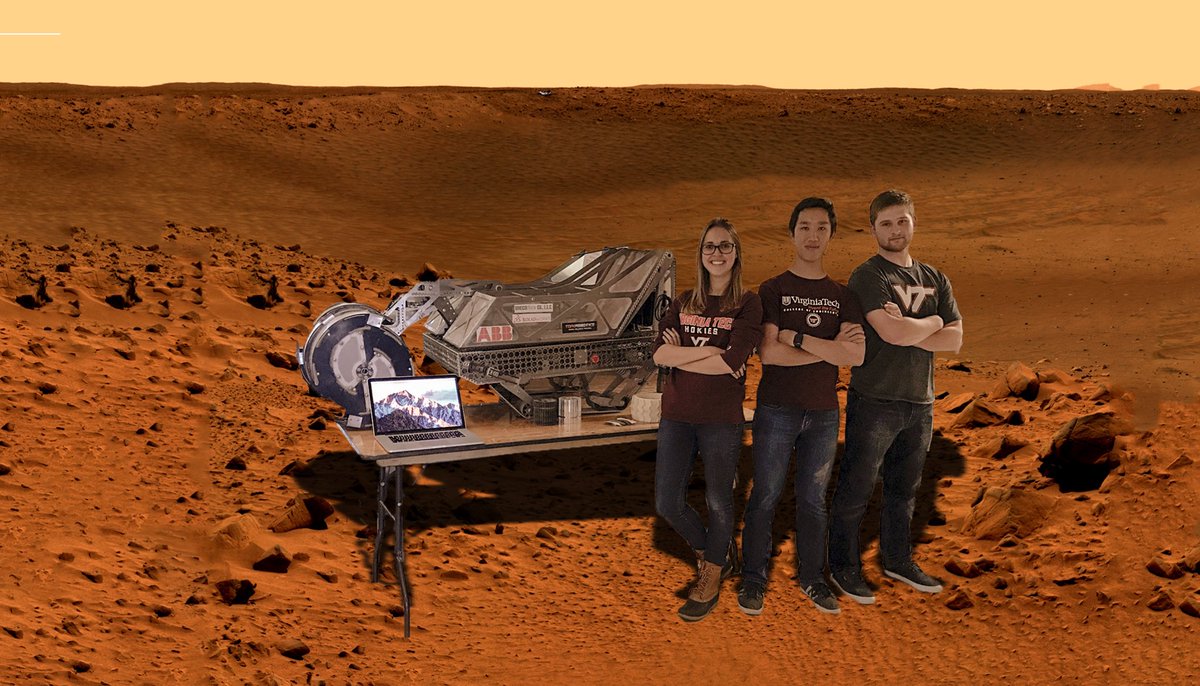 Check out our booth at the SEC Freshman Major Mixer in Goodwin Hall(on Mars) to learn about Astrobotics #SECVT #VTEngineering #NASARMC