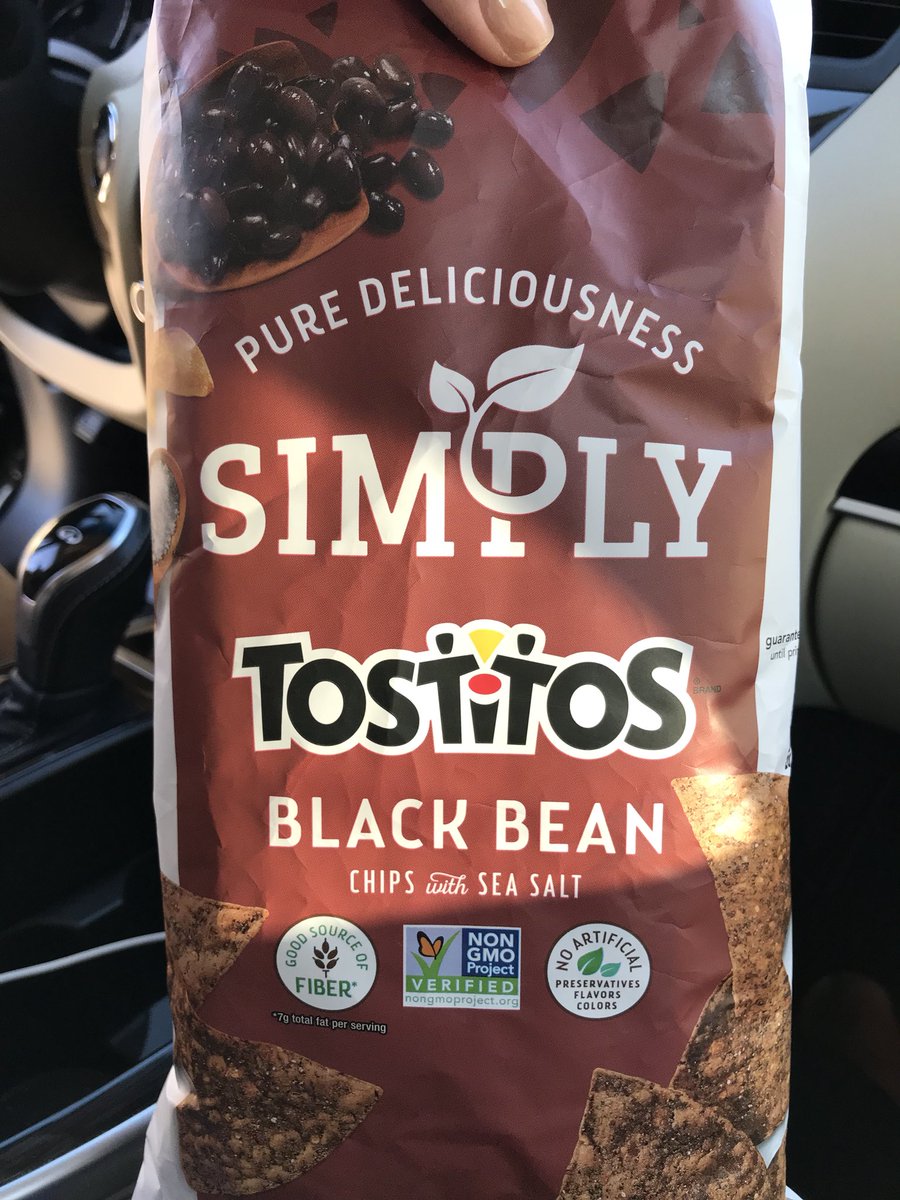 Thank you <a href="/Fritolay/">Frito-Lay</a> for adapting to the times! Delicious and healthy. #NonGMO #nopreservatives #realfood 👍👏