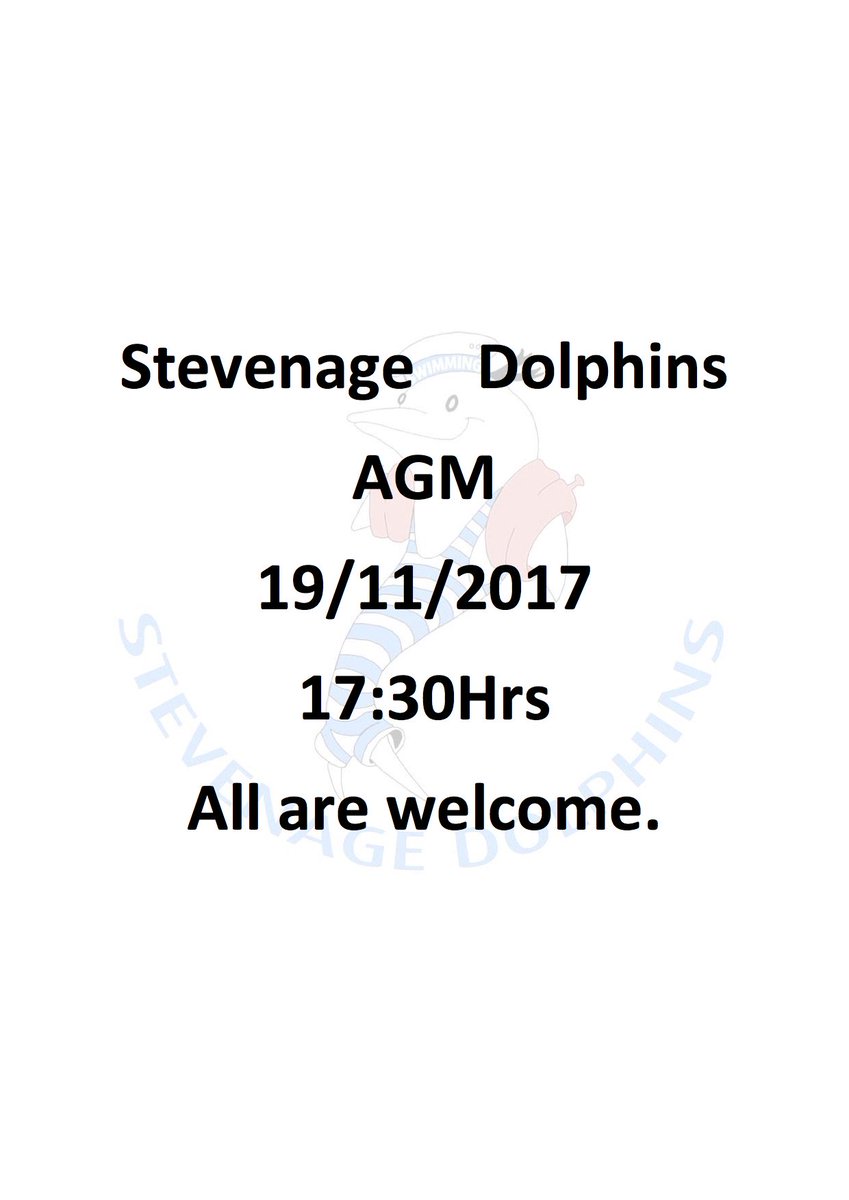 Our AGM is on the 19th November after our usual Sunday session.  Please come along and support your club.