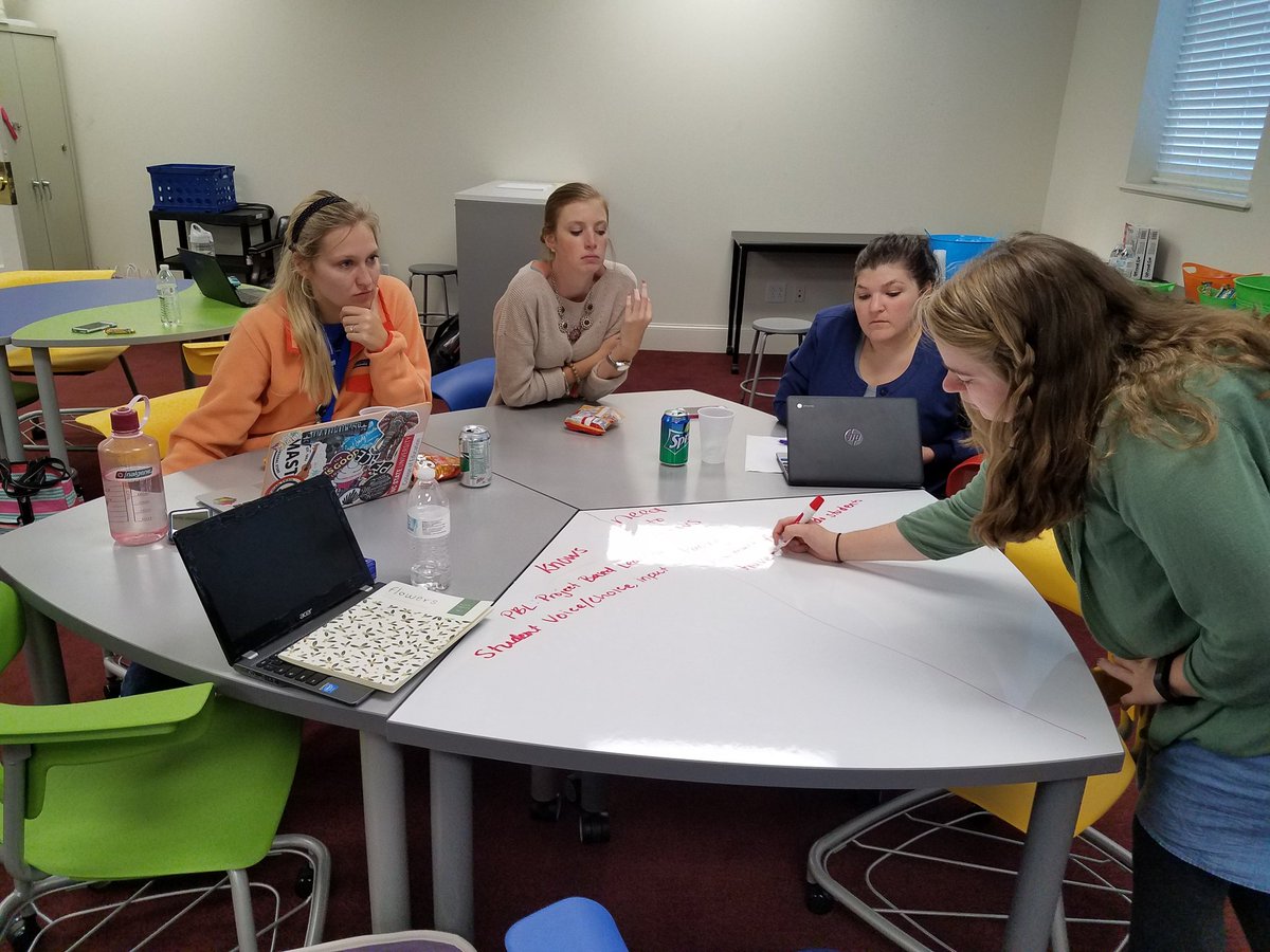 JCS_BTSP's tweet photo. This just happened.  PBL 101 is in the books.  Can't wait to see what these BTs do with their new knowledge.  #jcsbtsp https://t.co/YcMMMQkecV
