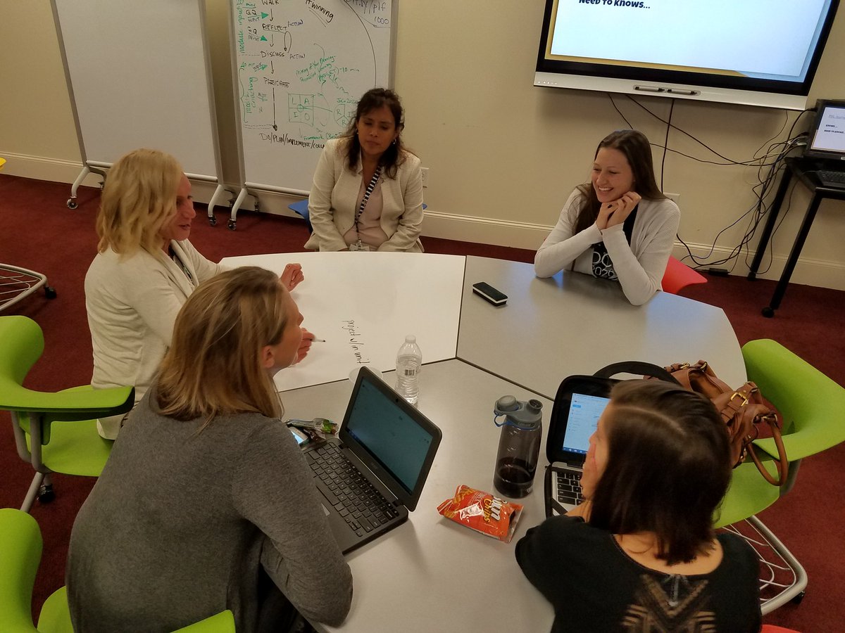 JCS_BTSP's tweet photo. This just happened.  PBL 101 is in the books.  Can't wait to see what these BTs do with their new knowledge.  #jcsbtsp https://t.co/YcMMMQkecV