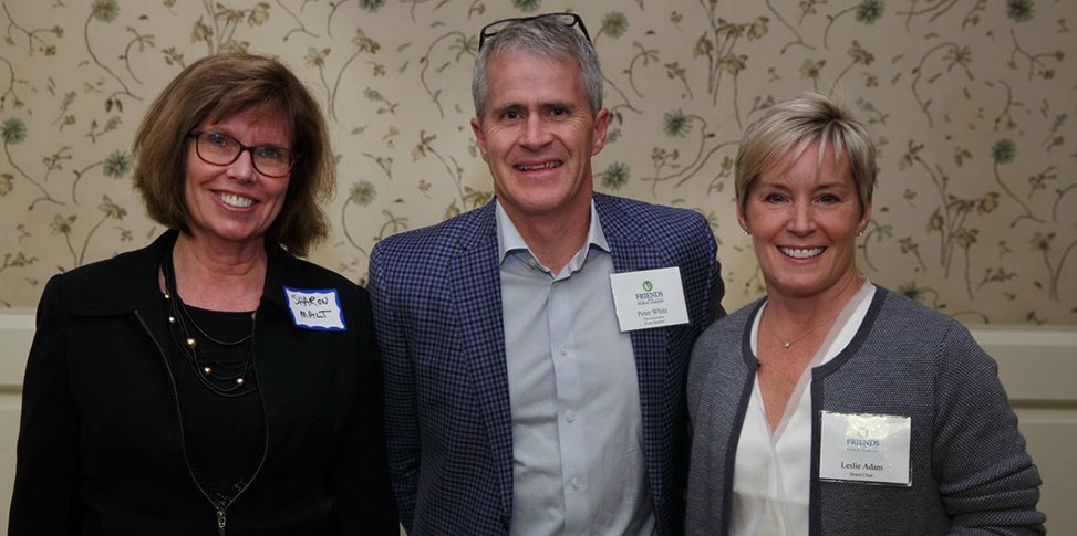 FOPG's tweet photo. Thank you to our sponsor Peter White and @ZENAssociates for making our #MembersReception possible! https://t.co/KZ1ezzHaVf