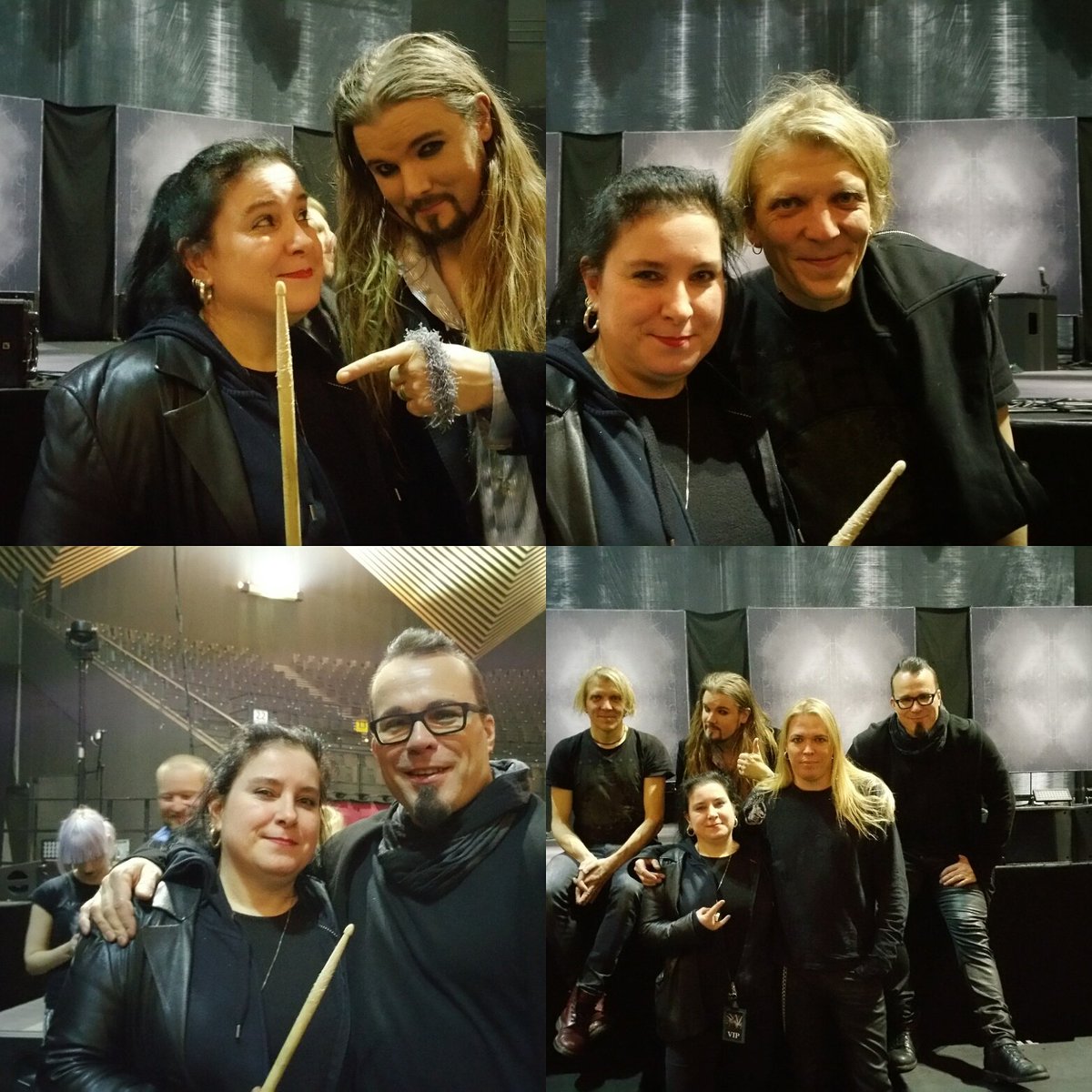 Blacky1968's tweet photo. @apocalypticafi Yeahh, you banned me digitally 📽 📹😉😆🤘@EoccaToppinen @AnteroManninen @PaavoLötjönen @MikkoSiren  @ApoPerttu 🤘 Rock On Guys 🤘 https://t.co/e7NnddOZbU