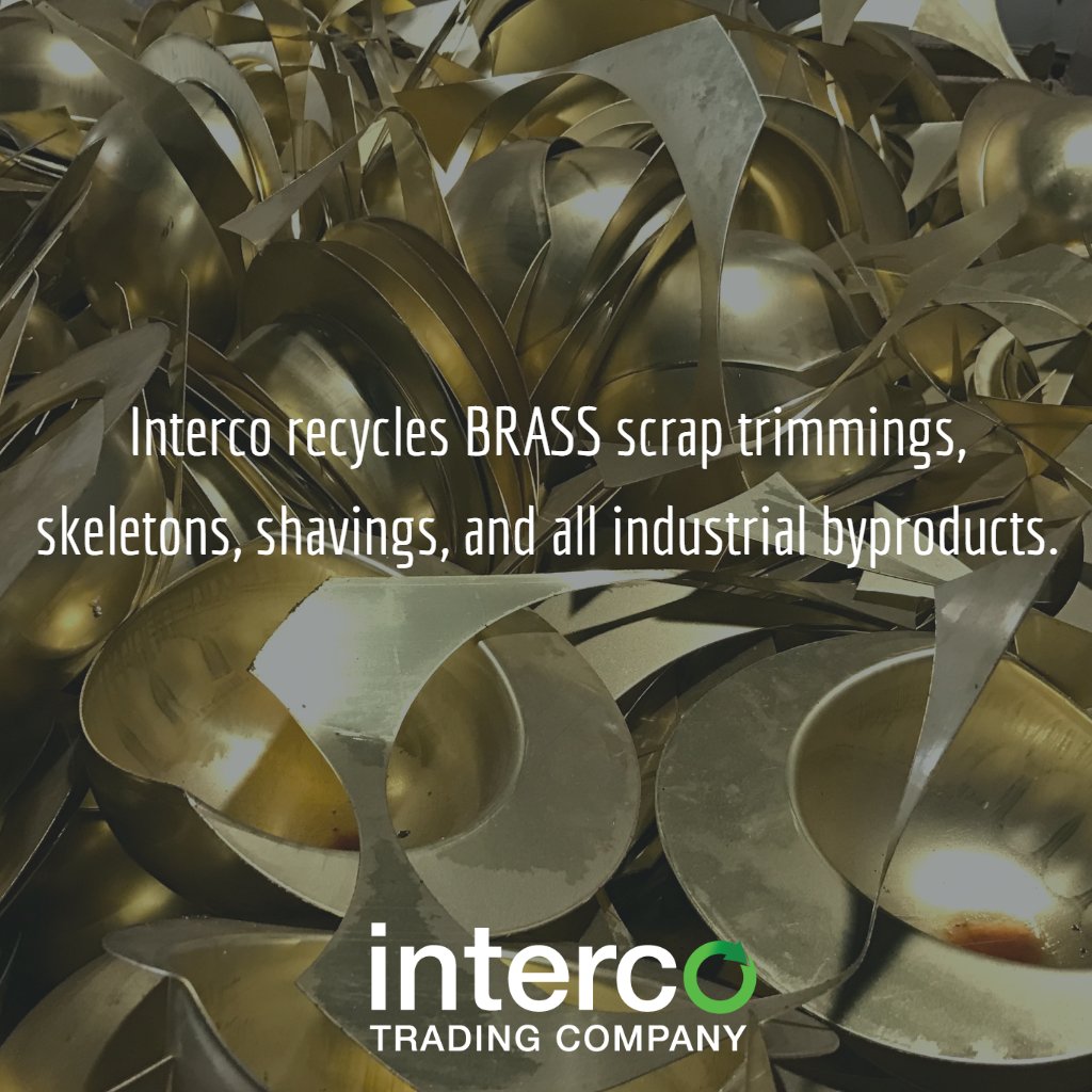 intercotrading's tweet photo. Interco recycles #BRASS #scrap trimmings, skeletons, shavings, and all industrial byproducts. #IntercoRecycles #scrapmetal https://t.co/0HYYGFA4NC