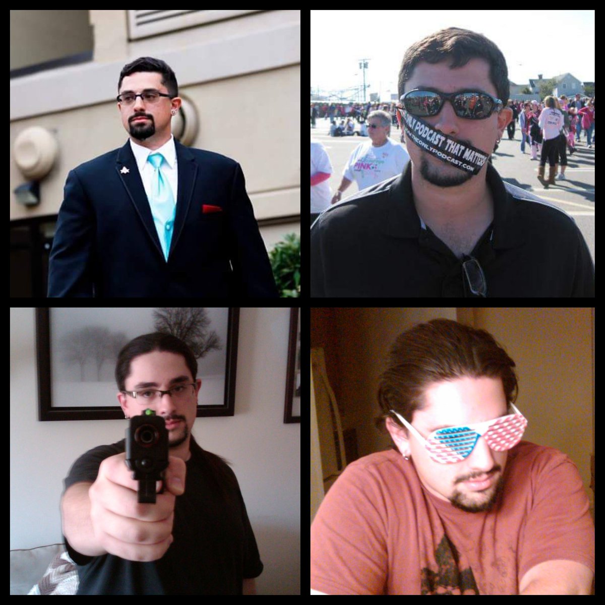TheOnlyPodcast's tweet photo. Happy Birthday to Andrew Rizzitello, who is not as deadly serious as looks. Our show is proof of that. #happybirthday #birthday https://t.co/nN50McYtba