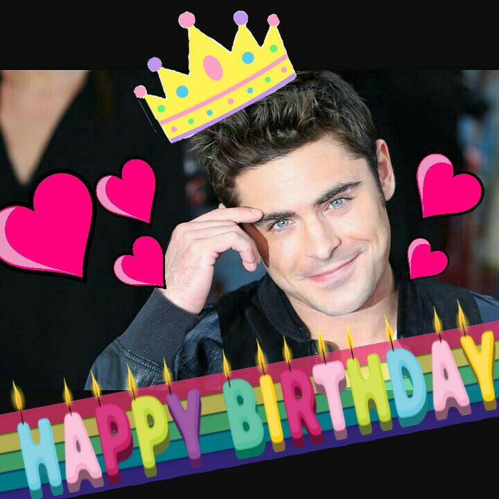                          Efron Birthday 