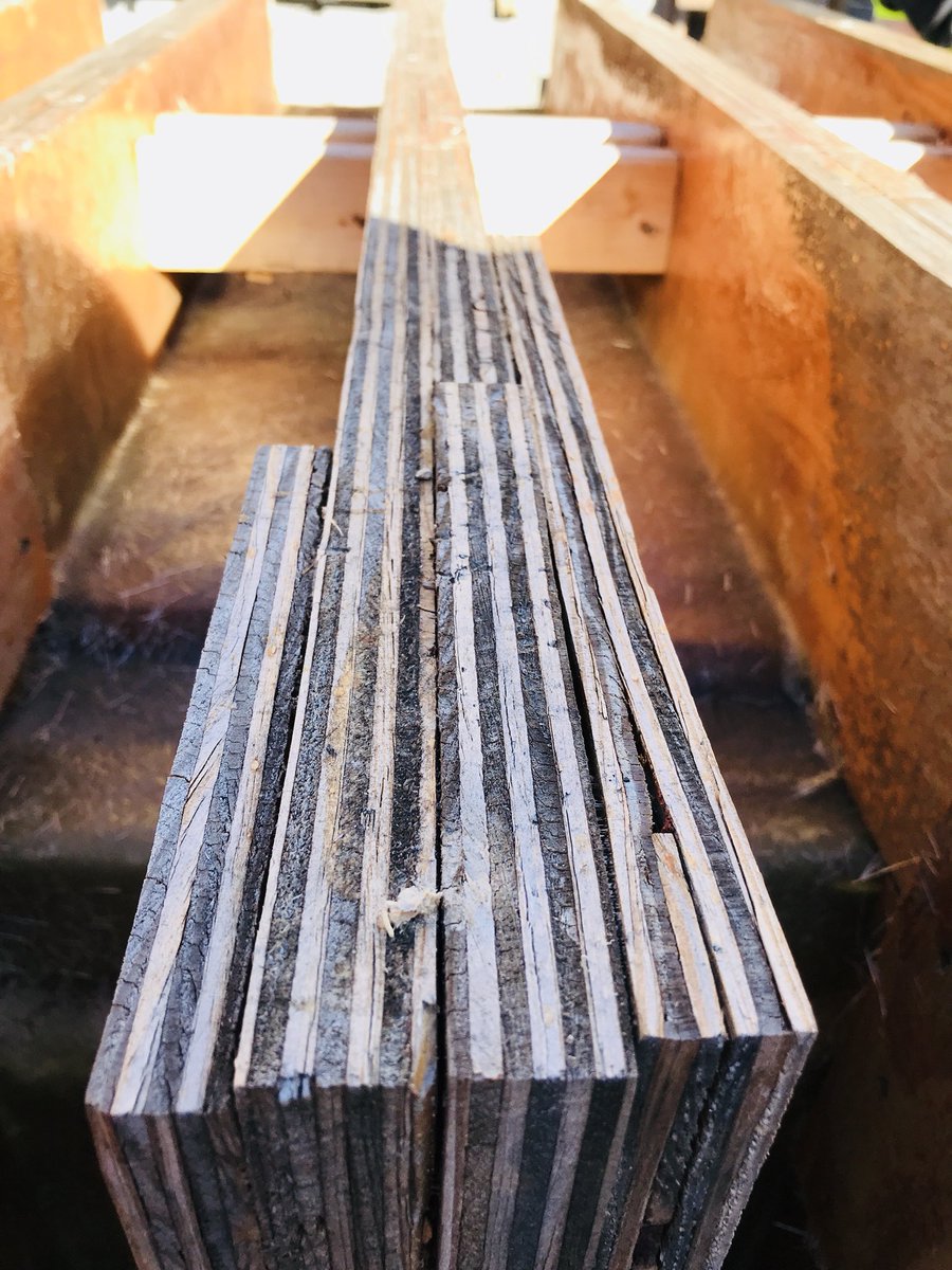 RODEArchitects's tweet image. #shapingboston one form at a time. scenes from the site today...2-story tall formwork for concrete columns. #southboston