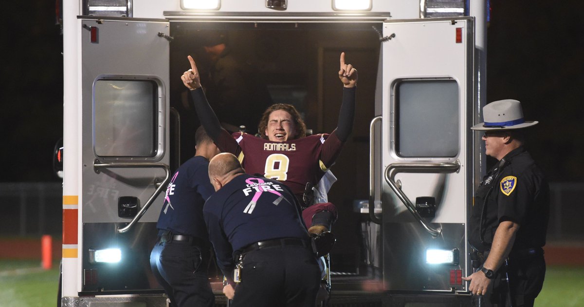 Wappingers votes down ambulances at football, running events pojonews.co/2gMJrqE