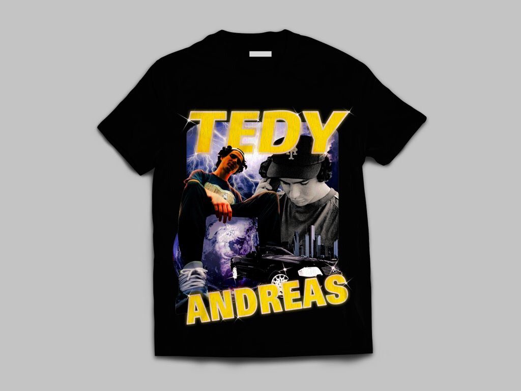 tedyandreas's tweet image. NEW MERCH AVAILABLE NOW!! Buy something here tedyandreas.net/shop/