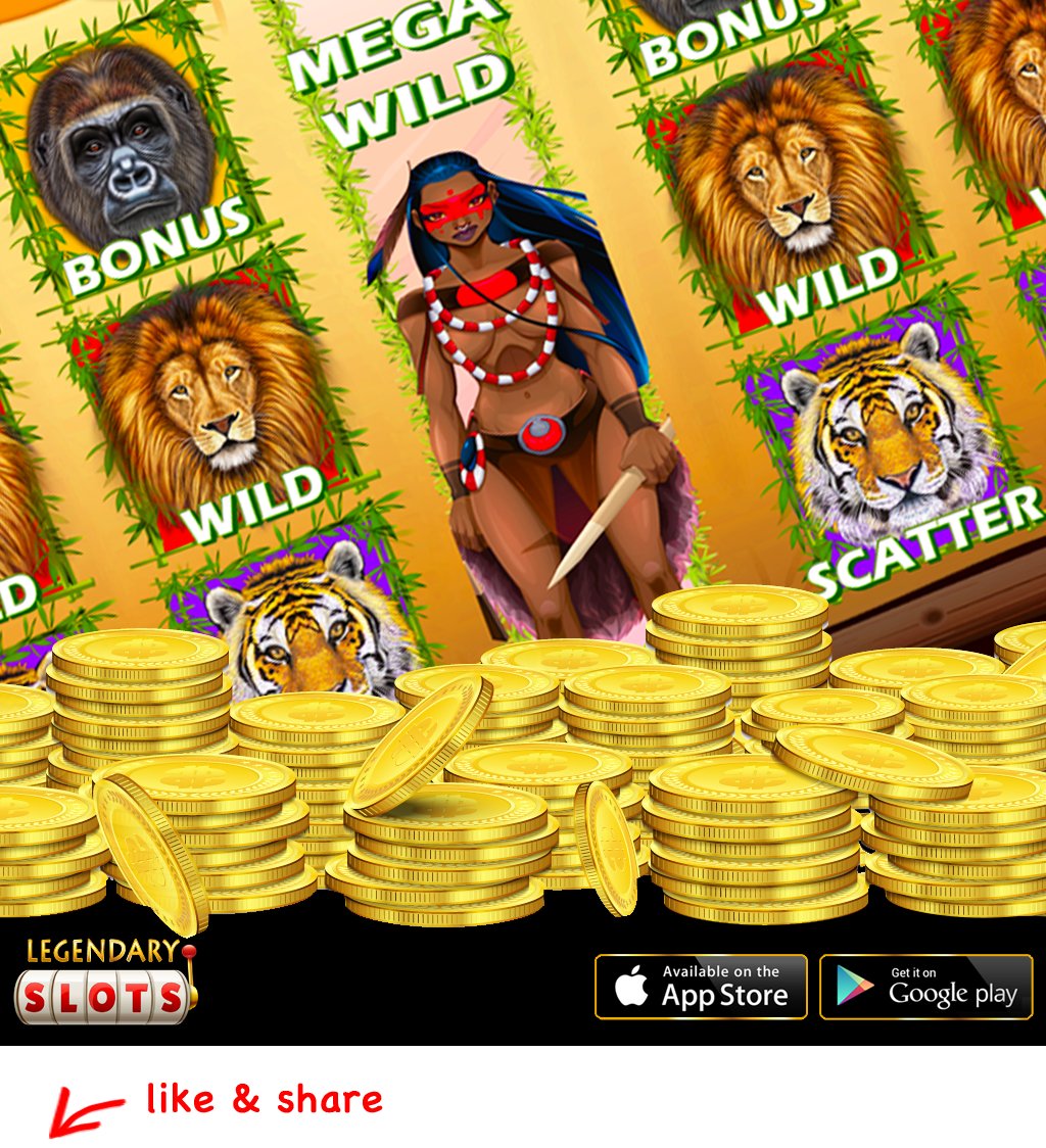 Legendary Slots tweet media