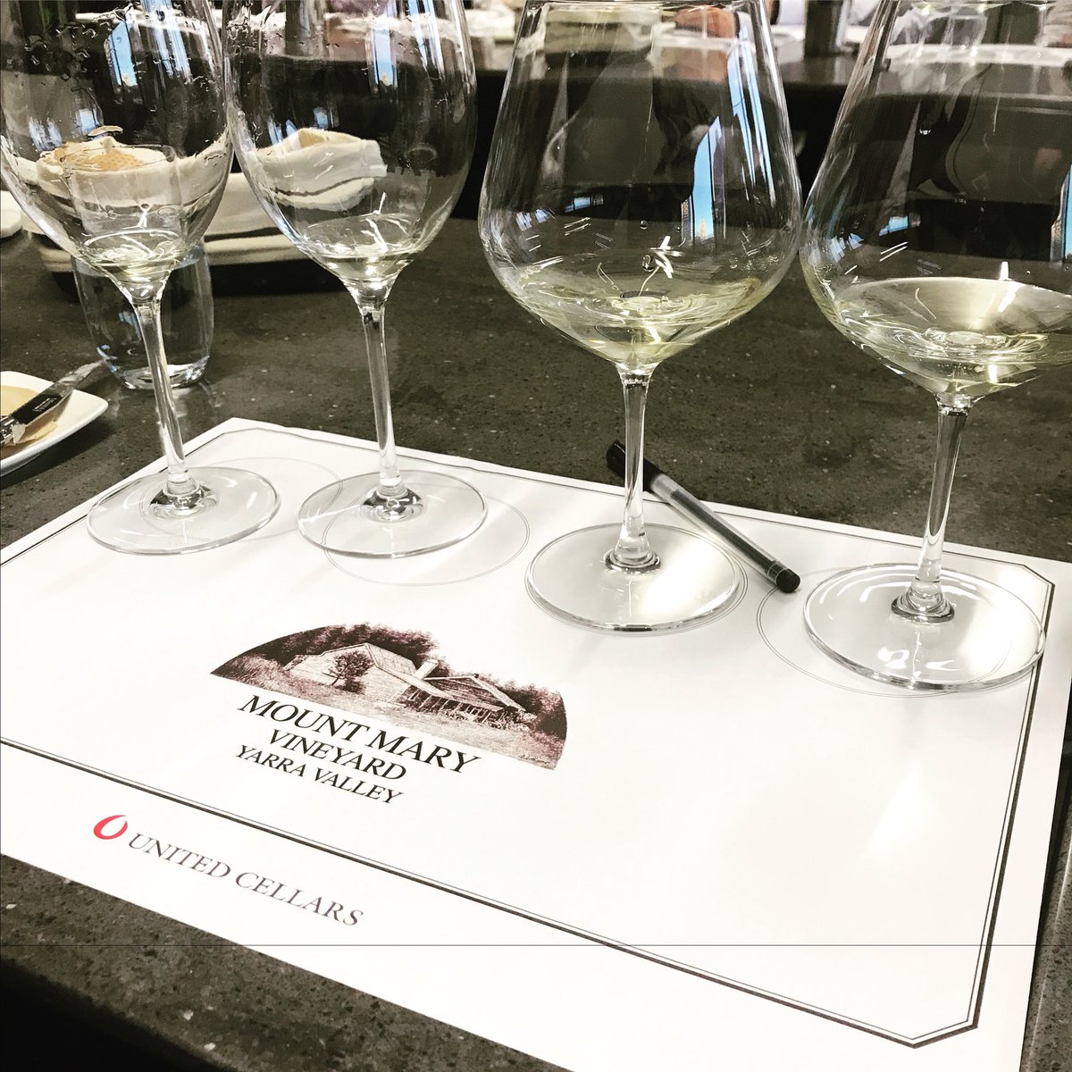 United Cellars tweet media