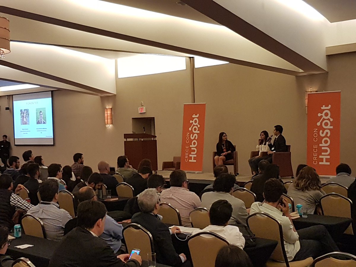 postedin's tweet photo. Evento "Crece con #Hubspot" en México #InboundMarketing #MarketingDigital #INBOUND17 https://t.co/55KF4EdfSY