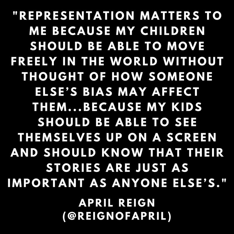TakeActionCare's tweet photo. @ReignOfApril 😍😍😍
#RepresentationMatters
#ActivistCrushTuesday https://t.co/qz28atZMHn